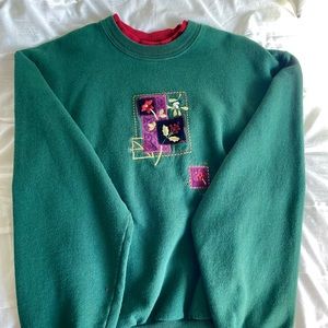 super cozy oversized holiday sweater